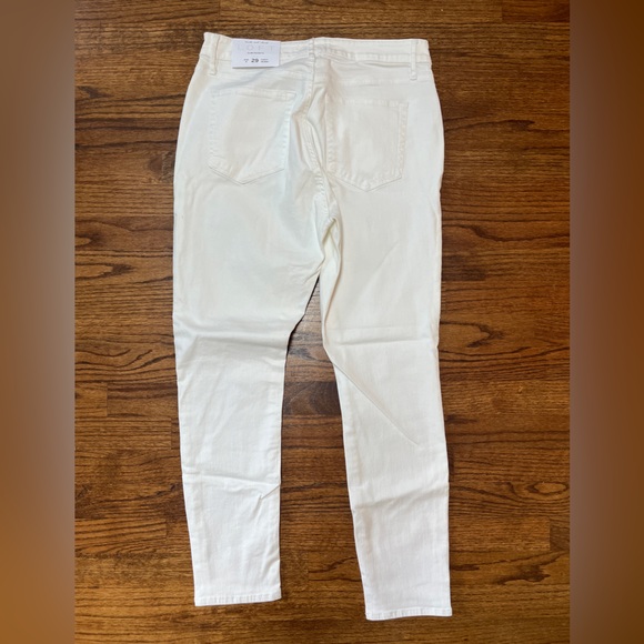 LOFT White Denim Pants, size 29 - Picture 3 of 3